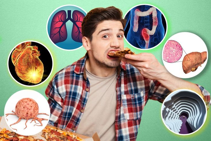 Junk food affects our health