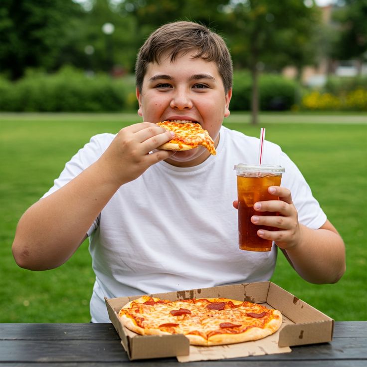 Dangers of junk food in younger generation..