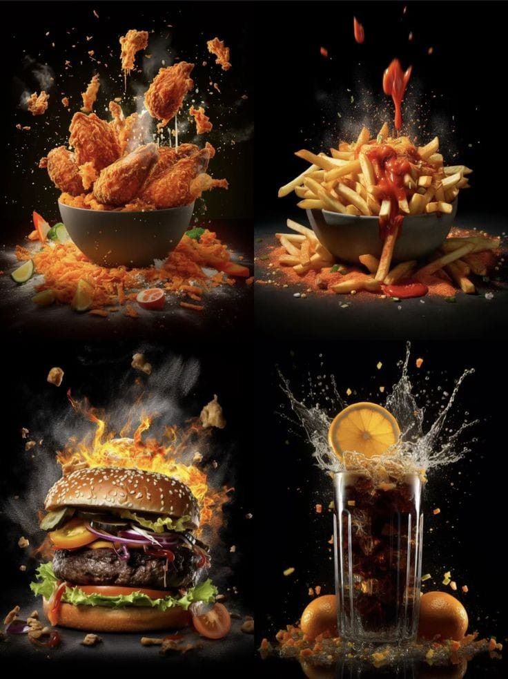 The Dangers Of Eating Junk Food.